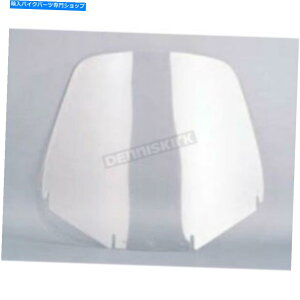 Windshield �X���b�v�X�g���[�}�W�������t�F�A�����O�t�����g�K���X - S-160-M Slip Streamer Standard Replacement Fairing Windshield - S-160-M