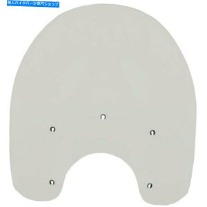 Windshield tBXF15 "žptgKXFls 05-17AFLSTFFLSTB 00-17 Memphis Shades 15" Solar Replacement Windshield FLS 05-17, FLSTF& FLSTB 00-17