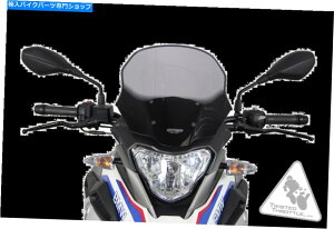 Windshield BMW G310GS '18 -'19̂߂MRAI[goC̃EBhV[hTc[OXN[ - X[NO[ MRA Motorcycle Windshield For BMW G310GS '18-'19 | T Touring Screen - Smoke Gray