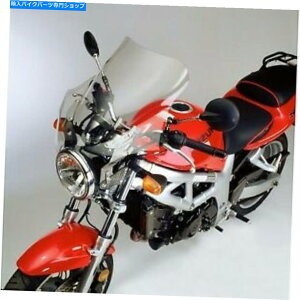Windshield National Cycle F-Series F-15X|[ctFAOCgX[NN2522 National Cycle F-Series F-15 Sport Fairing Light Smoke N2522