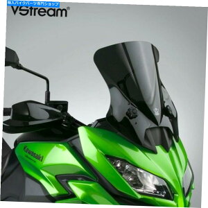 Windshield iViTCNVstreamFX|[cEChV[h13.25 "kle650 versys National Cycle VStream Tinted Sport Windshield 13.25" Kawasaki KLE650 Versys