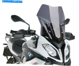 Windshield sM̃c[OtgXP[Â7619F BMW S 1000 xr 2015-2017 Puig Touring Windscreen Dark Smoke #7619F BMW S 1000 XR 2015-2017