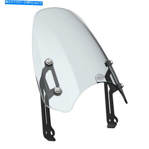 Windshield DUCATI SCRAMBLER - ���C�g�F�����̃_�[�c�N���V�b�N�t���C�X�N���[�� Ducati Scrambler - Dart Classic Flyscreen in Light Tint