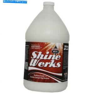 Windshield tAtgKXƃn[[I[goĈ߂̃N[i[PG Klock Werks Shine Werks Cleaner for Flare Windshield and Harley Motorcycle