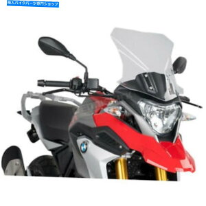 Windshield Puig Hi-TechiNAc[OEChV[h - 9879W Puig Hi-Tech Parts Clear Touring Windshield - 9879W