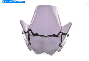 Windshield 11-13YAMAHA FZ8 PUIGVEBhXN[A_[NX[N5872F 11-13Yamaha FZ8 Puig Naked New Generation Windscreen, Dark Smoke 5872F