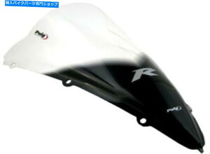 Windshield PUIG 1650W���[�V���O�t�����g�E�B���h�X�N���[���N���A PUIG 1650W Racing Windscreen Clear�y���s�A���i�z