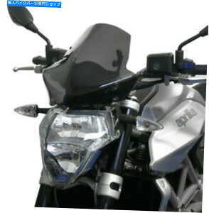 Windshield Puig 4674F 3mm̐VANhKẌÂ PUIG 4674F 3mm Naked New Generation Acrylic Windshield Dark Smoke