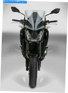 Windshield N20131}EgtiViTCNCgTINT VSTREAM +vXtgKX National Cycle Light Tint VStream+ Plus Windshield with Mount N20131