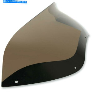 Windshield tBXVF[hX[NX|C[5.5 "Windshield Harley Road Glide Fltrx 98-13 Memphis Shades Smoke Spoiler 5.5" Windshield Harley Road Glide FLTRX 98-13