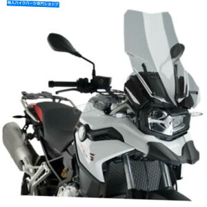 Windshield sOnCeNp[cCgX[Nc[OEChV[h - 9770h Puig Hi-Tech Parts Light Smoke Touring Windshield - 9770H