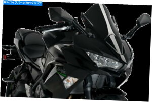 Windshield �V����Puig Race Windscreen�u���b�N3881N NEW PUIG Race Windscreen Black 3881N�y���s�A���i�z
