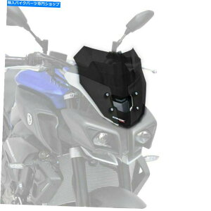Windshield Ermax 29cm_[NX[N[XX|[cXN[}nMT10SP 16 - 20 030203132 ERMAX 29CM DARK SMOKE RACING SPORTS SCREEN YAMAHA MT10 & SP 16 - 20 030203132