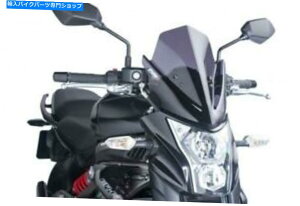 Windshield PUIG 5997W 3mm̐ṼANhV[hNA PUIG 5997W 3mm Naked New Generation Acrylic Windshield Clear