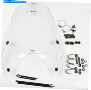 Windshield ���A�T�C�N���X�g���[�g�X�N���[���N���A7/8 -1 N25000 National Cycle Street Screen Clear 7/8-1 N25000�y���s�A���i�z