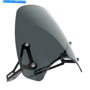 Windshield W650 / W800 - _[gNVbNtCXN[_[N^g Kawasaki W650/W800 - Dart Classic Flyscreen in Dark Tint