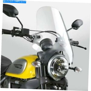 Windshield �����T�C�N���V�[���h�t�����g�E�B���h�X�N���[��Quickset Windscreen�N���AU-Clamp 7/8 -1 National Cycle Shield Windscreen Quickset Windscreen Clear U-Clamp 7/8-1�y���s�A���i�z