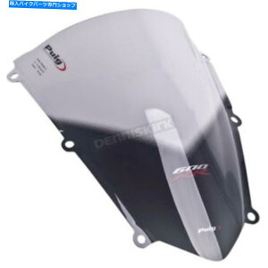 Windshield sWnCeNiX[N[XEBhXN[ - 4356H Puig Hi-Tech Parts Smoke Racing Windscreen - 4356H