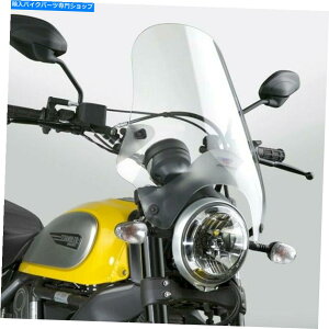 Windshield �����T�C�N���V�[���h�t�����g�E�B���h�X�N���[��Quickset Windscreen�N���AU-Clamp 7/8 -1 National Cycle Shield Windscreen Quickset Windscreen Clear U-Clamp 7/8-1�y���s�A���i�z