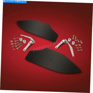 Windshield NANZT[\_[NX[NEChftN^[ - 52-933U Show Chrome Accessories Dark Smoke Upper Wind Deflector - 52-933U