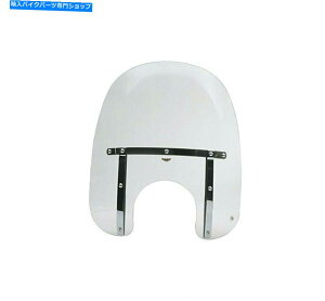 Windshield iViTCN_R^4.5mmEChV[h - NA - N2301A. National Cycle Dakota 4.5mm Windshield - Clear - N2301A