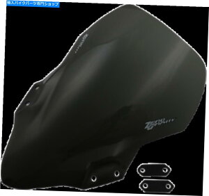 Windshield �[���d��23-283-02�X�|�[�c�c�[�����O�t�����g�X�N���[�����C�g�X���[�N�E�B���h�V�[���h Zero Gravity 23-283-02 Sport Touring Windscreen Light Smoke Wind Shield�y���s�A���i�z