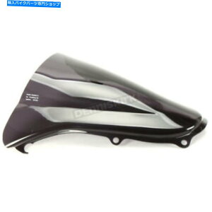 Windshield pCOnCeNi_[NX[N[VOEBhXN[ - 1346F Puig Hi-Tech Parts Dark Smoke Racing Windscreen - 1346F