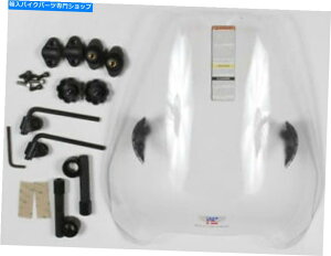 Windshield iViTCNftN^[XN[NA7/8 "N25040 National Cycle Deflector Screen Clear 7/8" N25040