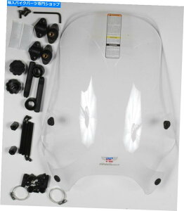 Windshield ���A�T�C�N���X�g���[�g�X�N���[���N���A1 N25012 NATIONAL CYCLE STREET SCREEN CLEAR 1 N25012�y���s�A���i�z