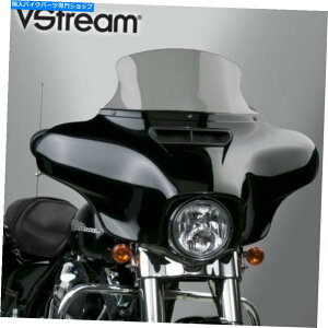 Windshield ATCNVStream WindshieldA9.5in./Light Tint N20409 Flht Flhx 14/15 National Cycle VStream Windshield, 9.5in./Light Tint N20409 FLHT FLHX 14/15