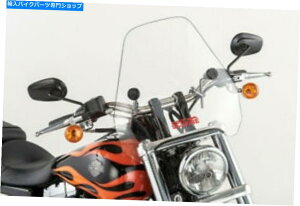 Windshield XbvXg[}[SPITFIREX|[cV[h1-1 / 4uNvS-06-C-1.25v Slipstreamer Spitfire Sport Shield 1-1/4" Clamps S-06-C-1.25"