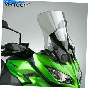 Windshield iViTCNVstreamFX|[cc[OEChV[h15.75 "KAWASAKI KLE650 National Cycle VStream Tinted Sport Touring Windshield 15.75" Kawasaki KLE650