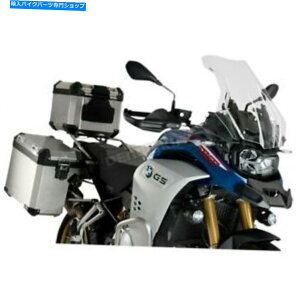 Windshield sOnCeNi21C`c[OEBhXN[ - 3595W Puig Hi-Tech Parts 21 in. Clear Touring Windscreen - 3595W