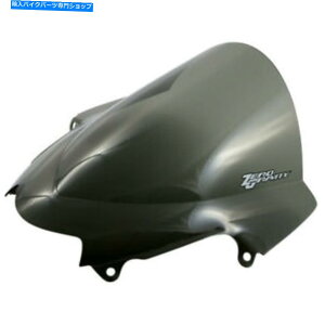Windshield [d͓doutgXP[ - ofBbg1250iyʃX[Nj16-172-02 Zero Gravity Double Bubble Windscreen - Bandit 1250 (Light Smoke) 16-172-02