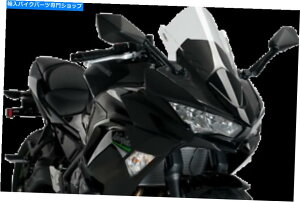 Windshield �V����Puig Race Windscreen Clear 3881W NEW PUIG Race Windscreen Clear 3881W�y���s�A���i�z