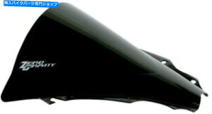 Windshield �[���d�͓�d�o�u���t�����g�X�P�[���_�[�N�X���[�N16-579-19 Zero Gravity Double Bubble Windscreen Dark Smoke 16-579-19�y���s�A���i�z