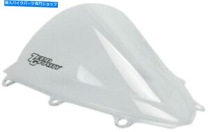 Windshield �[���d�̓_�u���o�u���t�����g�E�B���h�X�N���[���N���A16-424-01 Zero Gravity Double Bubble Windscreen Clear 16-424-01�y���s�A���i�z
