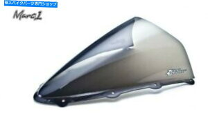 Windshield 15-16 DUCATI 1299�p�j�Q�[���[���d��MARC1�E�B���h�X�N���[���A��25-739-02 15-16 Ducati 1299 Panigale Zero Gravity Marc1 Windscreen, Smoke 25-739-02�y���s�A���i�z