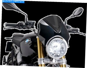 Windshield vCOubN/_[NgrWX|[cEBhXN[2014-2020 BMW R-NINE-T R9T 7012F Puig Black/Dark Retrovision Sport Windscreen 2014-2020 BMW R-Nine-T R9T 7012F