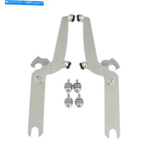 Windshield Memphis Mem8922 1986-17n[[we[Wf̂߂̃X|[cV[h}EgLbg Memphis MEM8922 Sportshields Mounting Kits for 1986-17 Harley Heritage Models