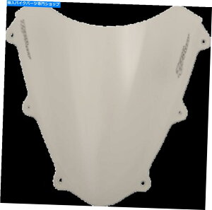 Windshield �[���d�̓}�[�N1�E�B���h�X�N���[���N���A25-114-01 Zero Gravity Marc 1 Windscreen Clear 25-114-01�y���s�A���i�z