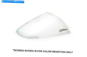 Windshield �[���d�̓}�[�N1�E�B���h�X�N���[���N���A25-810-01 Zero Gravity Marc 1 Windscreen Clear 25-810-01�y���s�A���i�z