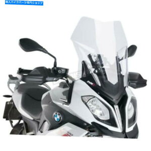 Windshield sOnCeNp[cNAc[OEBhXN[ - 7619W Puig Hi-Tech Parts Clear Touring Windscreen - 7619W