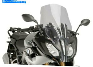 Windshield Puig Touring Windscreen̉7617H BMW R 1200 RS 2015-2017 Puig Touring Windscreen Smoke #7617H BMW R 1200 RS 2015-2017
