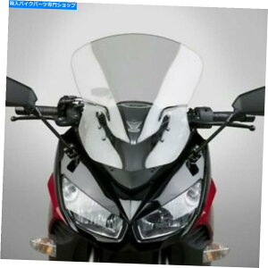 Windshield ZX1000̂߂̃iViTCNVSTREAMtgV[h - CgO[ - N20106 National Cycle VStream Windshield for Kawasaki ZX1000 - Light Gray - N20106