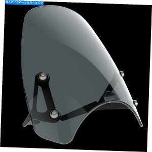 Windshield EhwbhCg - _[N^g̃_[cNVbNtCXN[ Victory round headlight - Dart Classic Flyscreen in Dark Tint