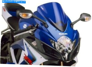 Windshield Puig 3mm[VOtgEBhXN[u[4055AtBbgXYLGSX-R600 / GSX-R750 2006-2007 Puig 3mm Racing Windscreen Blue #4055A fits Suzuki GSX-R600/GSX-R750 2006-2007