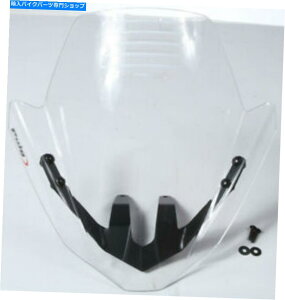 Windshield PUIG 4119W 3mm̐ṼANhKX PUIG 4119W 3mm Naked New Generation Acrylic Windshield Clear