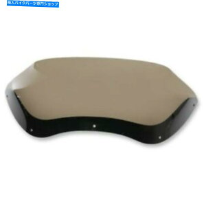 Windshield tBXVF[hX|C[tgKX5.5 "n[[tbh̉̂߂̉98-13 Memphis Shades Spoiler Windshield 5.5" Smoke for Harley FLTR Road Glide 98-13