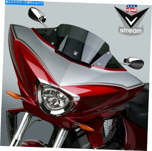 Windshield iViTCNtFAO}EgVXg[EBhXN[_[N^gN20702 MC NATIONAL CYCLE FAIRING MOUNT V-STREAM WINDSCREEN DARK TINT N20702 MC Victory